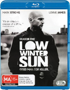 Low Winter Sun - 4-Disc Set (Blu-Ray)